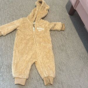 Nike Fleece Onesie Baby Unisex 3M